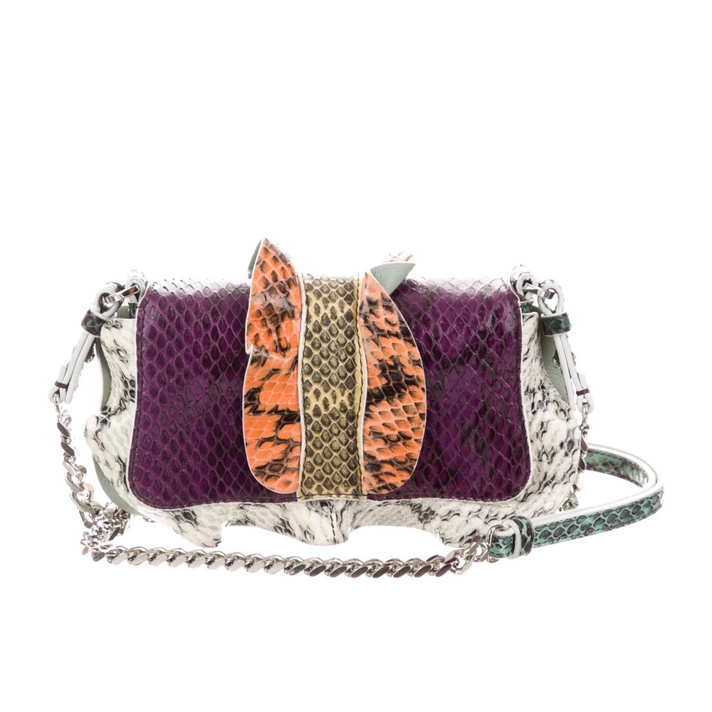Fendi Python Micro Baguette Elaphe Waves - image 3